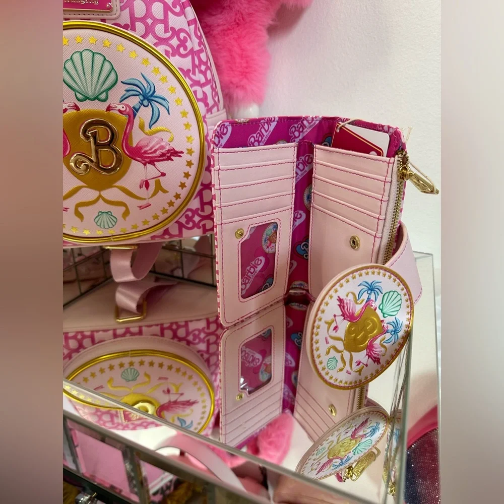Barbie Movie Loungfly Wallet